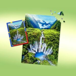 Puzzle Cascade Grand Galet
